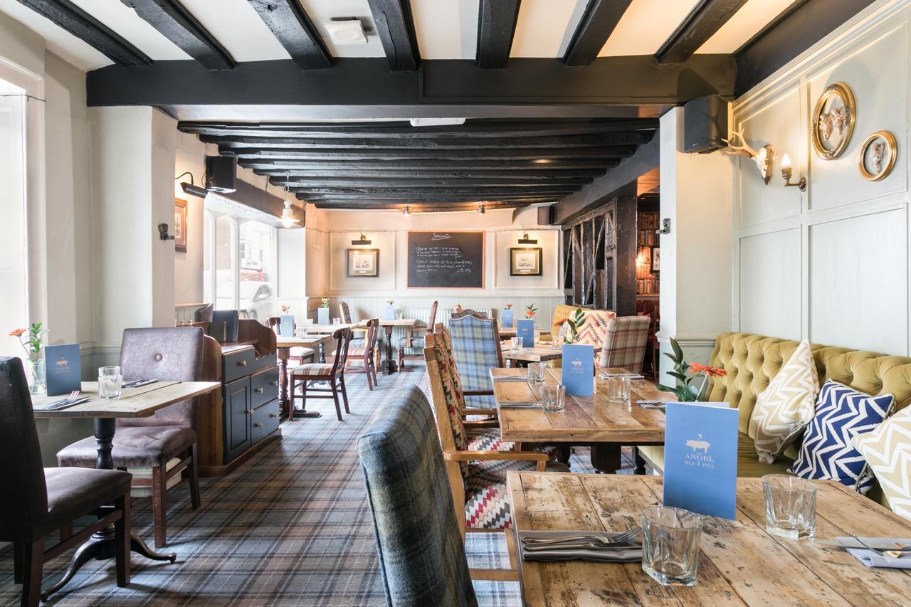 The Angel & Blue Pig Otel Lymington Dış mekan fotoğraf